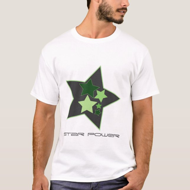 T-shirt Rétro étoile 2000 (Devant)