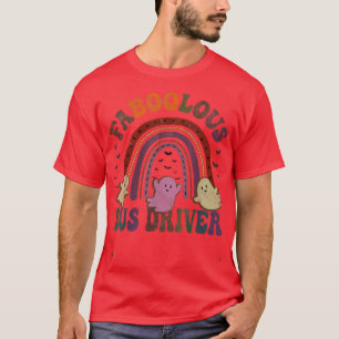T-shirt Rétro Faboolous BUS DRIVER Costume This Is My Scar