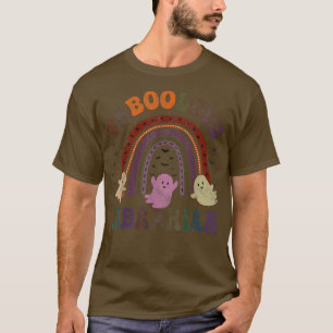 T-shirt Retro FABOOLOUS LIBRARIAN Costume This Is My Scary