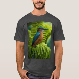 T-shirt Rétro famille d'oiseaux