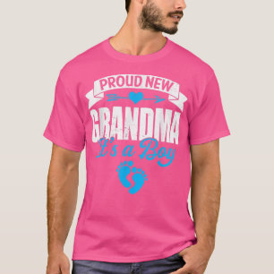 T-shirt Retro Famille Fière Nouvelle Grand-mère C'est un g