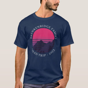 T-shirt Retro Family Road Triage Personnalisé