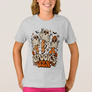 T-shirt Retro Fantomatique SZN Fantômes | Halloween Des an