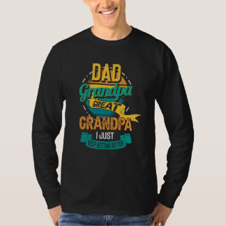 T-shirt Retro Father's day saying for your Daddy and grand