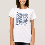 T-shirt Rétro Fête de Fille de Rivage Solaire de la Côte F<br><div class="desc">Célébrez le week-end de bachelorette parfait avec ce t-shirt fantaisiste "Soleil, Sable et Tequila" ! Conçu pour la tribu de la mariée avec un amour pour les vibrations côtières et une touche de flair western, ce tee-shirt rétro inspiré combine une touche française ludique avec des icônes dessinées à la main...</div>