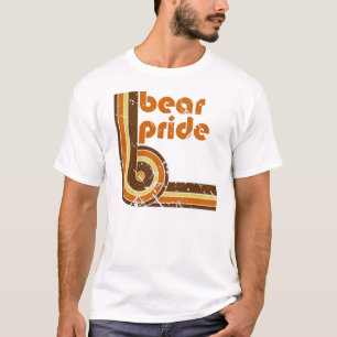 T-shirt Rétro fierté d'ours