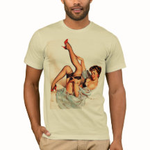 Rétro fille sexy de pin-up