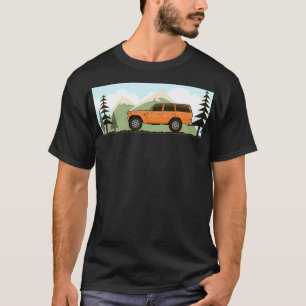 T-shirt Rétro Fj60 Land Cruiser