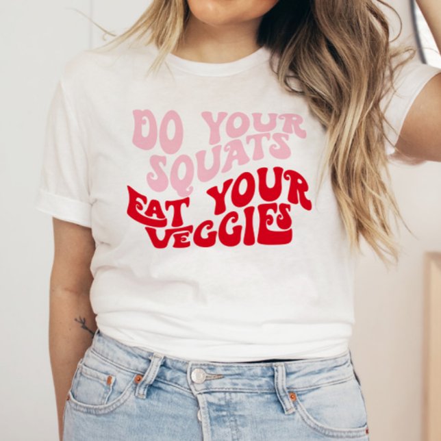 T-shirt Retro Font Funny Motivational Quote (Créateur téléchargé)