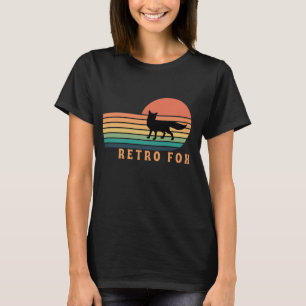 T-shirt Retro Fox