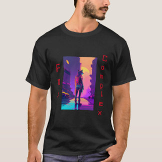 T-Shirt Retro Fox 2