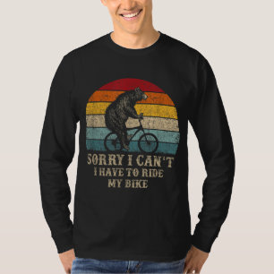 T-shirt Retro Funny Vélo Pour Cycliste Vélo les années 70