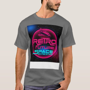 T-shirt Retro Future Space Corp