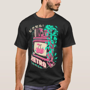 T-shirt Retro Gamer