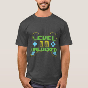 T-shirt Retro Gamer Art - Contrôleur de jeu Vintage