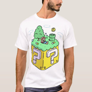 T-shirt Retro Gamer Chill Scene