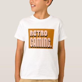 T-shirt Retro gaming