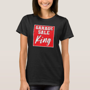 T-shirt Retro Garage Vente King Thrifter Thrifter