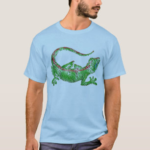 T-shirt rétro gekko