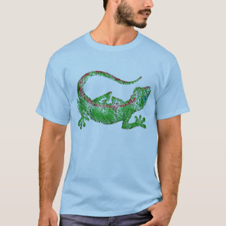 T-shirt rétro gekko