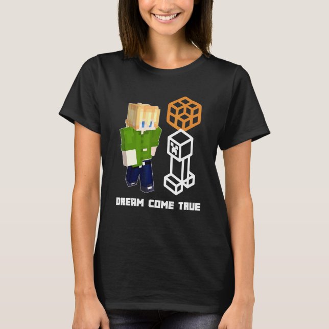 T-shirt Retro Georgenotfounds Discord Outfits Jouer Gami (Devant)