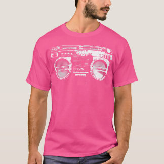 T-shirt Retro Ghetto Blaster - Boom Box 80'S 90'S Hip Hip