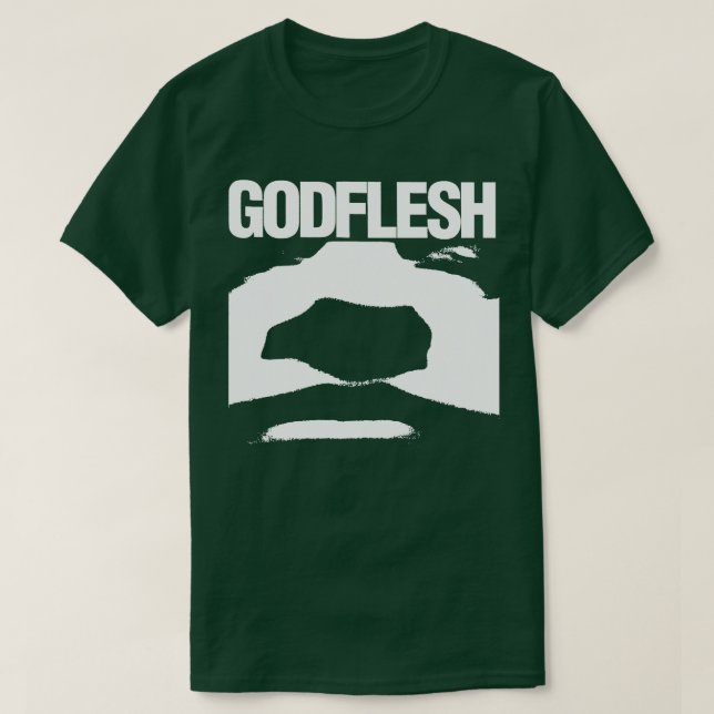 T-shirt Retro Godflesh (Design devant)