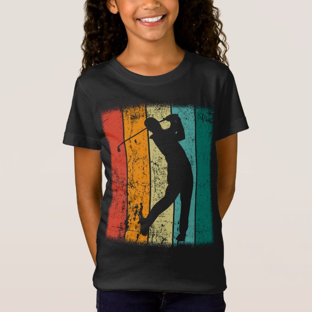 T-Shirt Retro Golf (Devant)