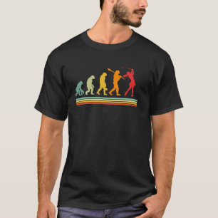 T-shirt Retro Golfing Evolution pour Golf et Golfeur