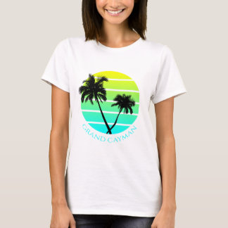 T-shirt Retro Grand Cayman