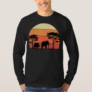 T-shirt Retro Graphic Animal Keeper Zoo Keeper Animal Love