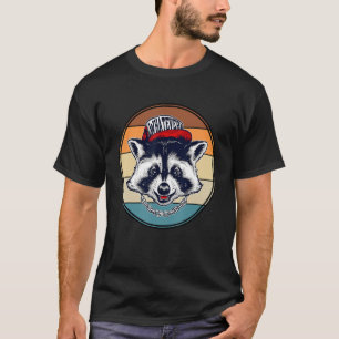 T-shirt Retro Graphic Animal Keeper Zoo Keeper Animal Love