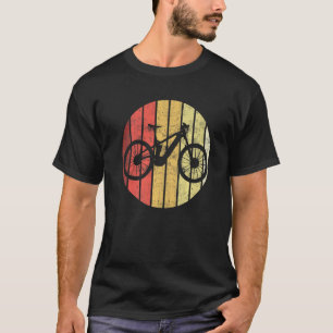 T-shirt Retro Graphic E Vélo VTT Vélo E Vélo