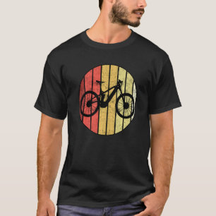 T-shirt Retro Graphic E Vélo VTT Vélo E Vélo