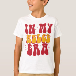 T-shirt Rétro Groovy Dans Mon Ère Kelce