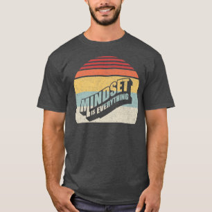T-shirt Rétro Growth Mindset Entrepreneur Teacher Fitness