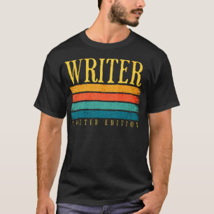 T-shirt Retro Grunge Writer Limited Edition