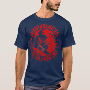 T-shirt Retro Guantanamo Bay Waterboarding