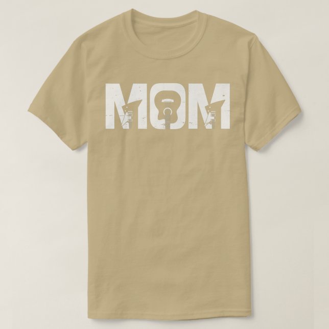 T-shirt Retro Guitarist Mother Mom Guitar Mothers Day Musi (Design devant)