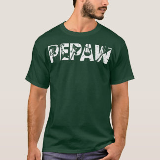 T-shirt Retro Guitariste Père Pepaw Fête des pères de guit