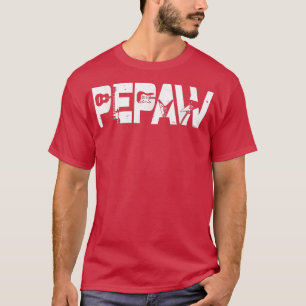 T-shirt Retro Guitariste Père Pepaw Fête des pères de guit