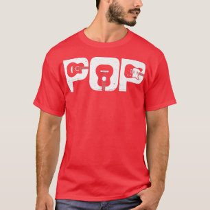 T-shirt Retro Guitariste Père Pop Guitare Fête des pères M