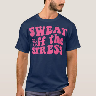 T-shirt Retro Gym Workout Drôle Motivationnel Dire 306