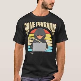 T-shirt Retro Hacker est devenu phishing