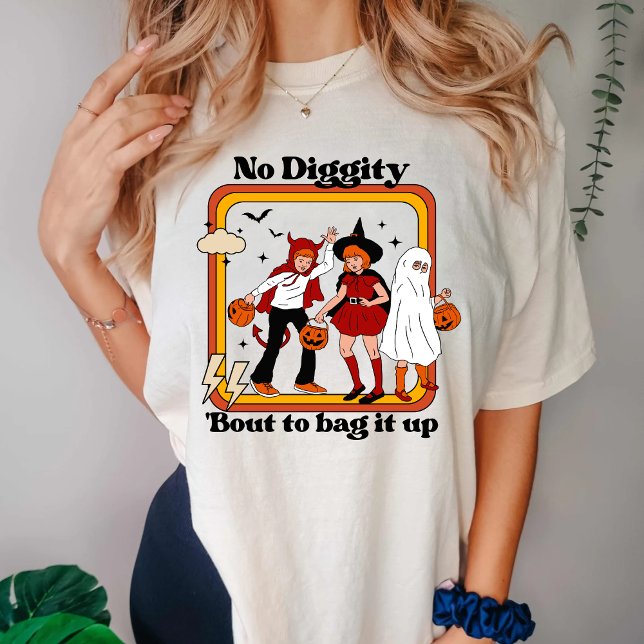 T-shirt Retro Halloween (Créateur téléchargé)