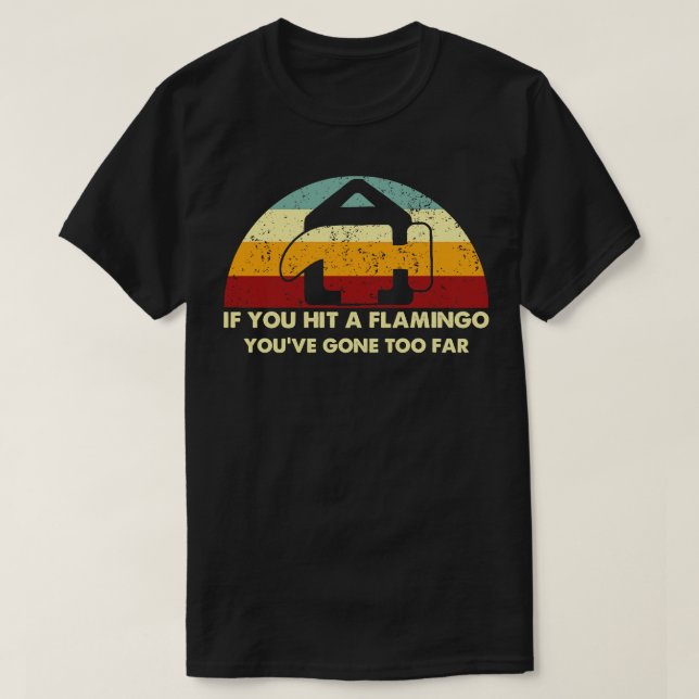 T-shirt Retro Hammerbarn (Design devant)