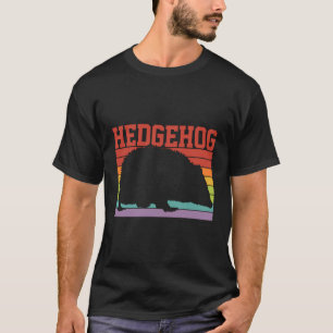 T-shirt Retro Hedgehog