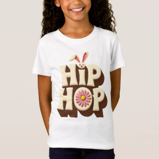 T-Shirt Retro Hip Hop Easter Bunny 