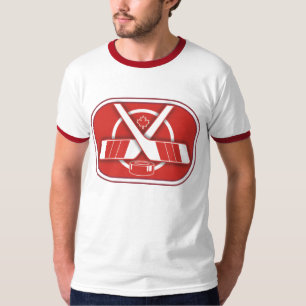 T-shirt Rétro hockey Canada