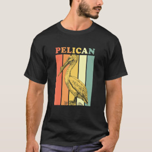 T-shirt Rétro Hommes Femmes Enfants Pelican